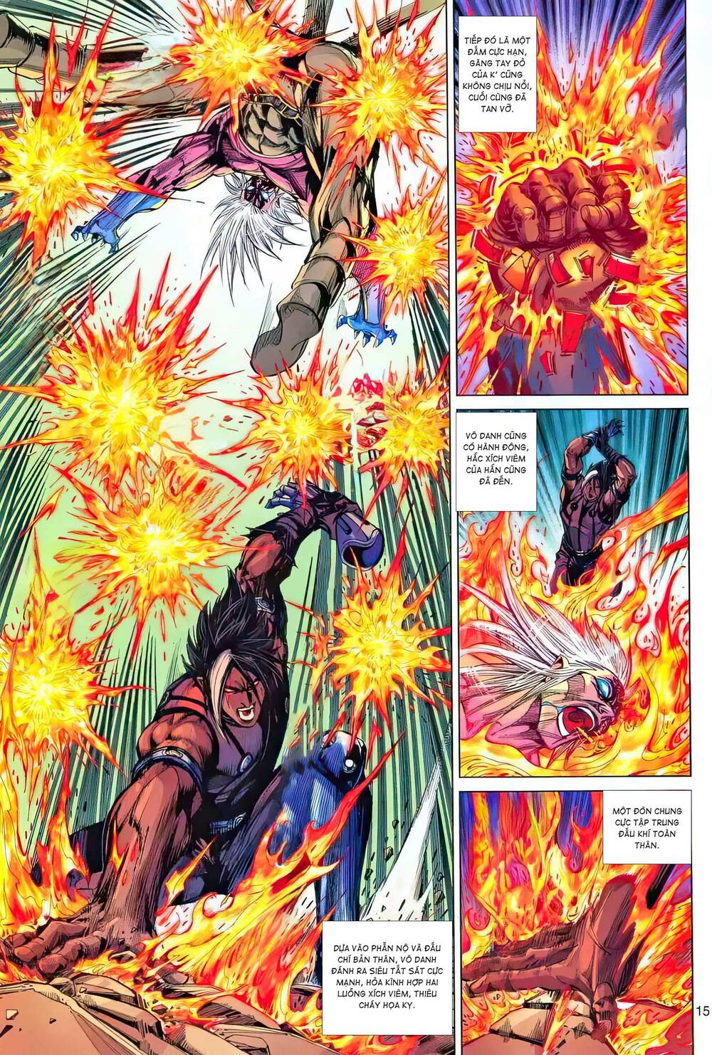 king of fighters xii chapter 21 14