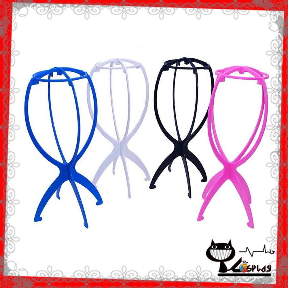 Combo chăm sóc tóc giả lược, wig cap, dưỡng, giá đỡ wig, lưới trùm tóc thật - Phụ kiện cosplay
