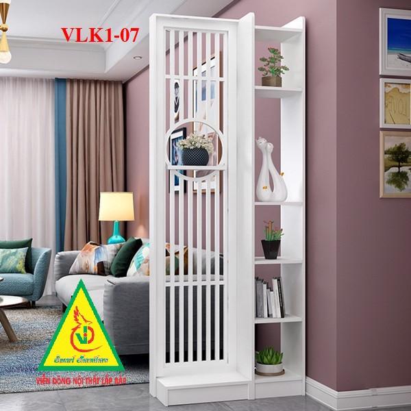 Vách Ngăn Bình Phong Họa Tiết Hiện Đại VLK1-06 - Nội thất lắp ráp Viendong Adv