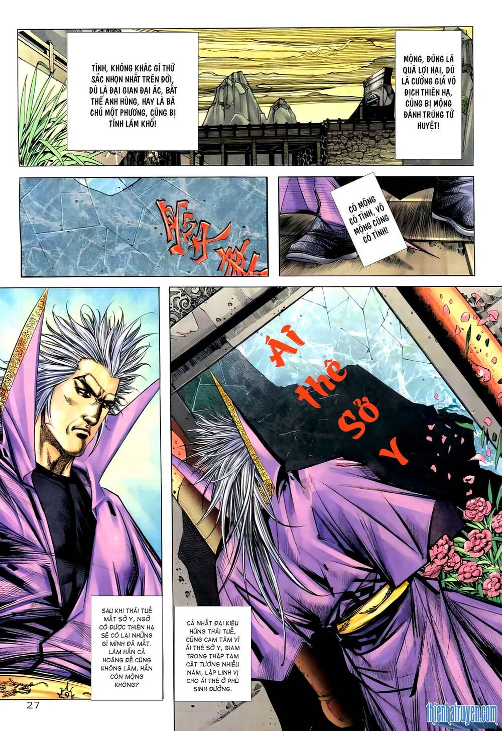bá đao chapter 266.2 10