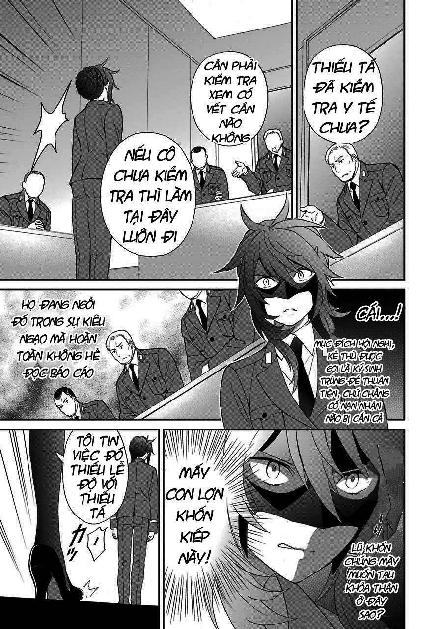 trường học pháp thuật – raihousha hen chapter 16 11