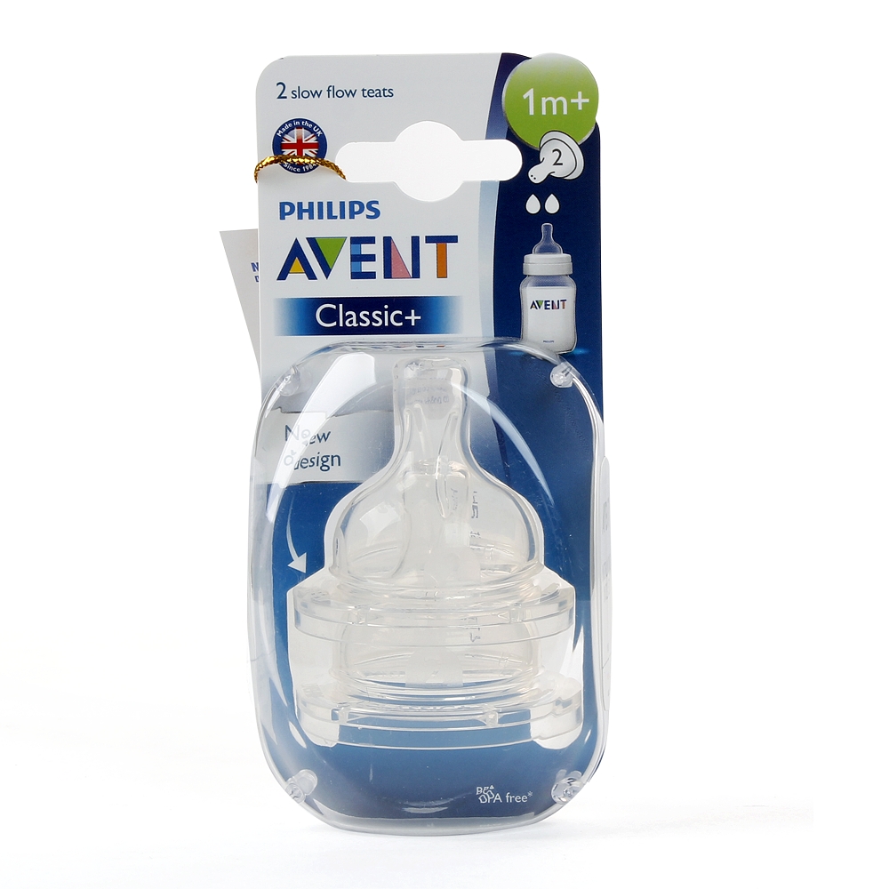 Núm ty Philips Avent (dòng classic)