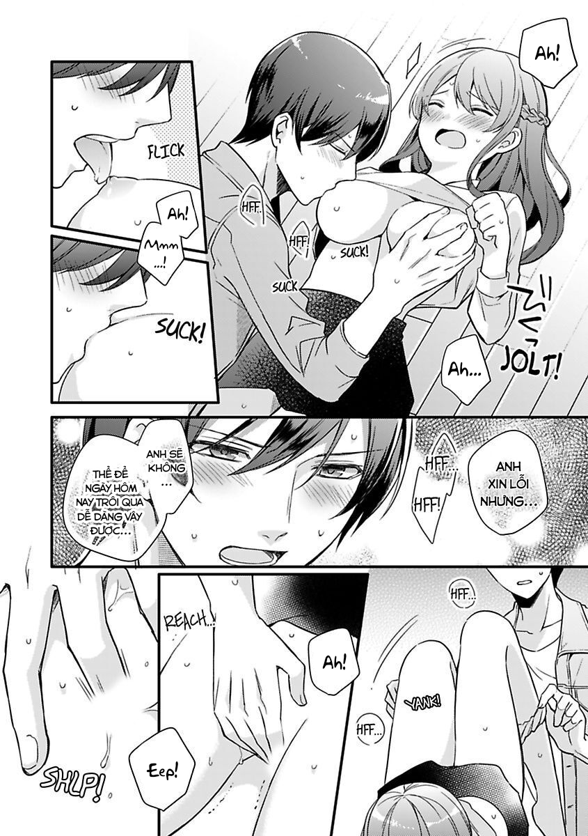 người anh trai nuôi của tôi chapter 4.2 7