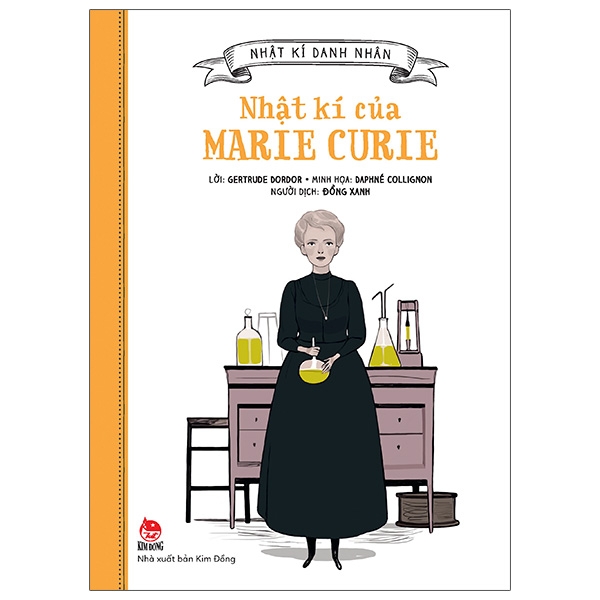 Nhật Kí Danh Nhân: Nhật Kí Của Marie Curie