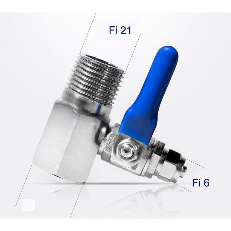 Bộ khóa nước máy lọc nước,máy phun sương
