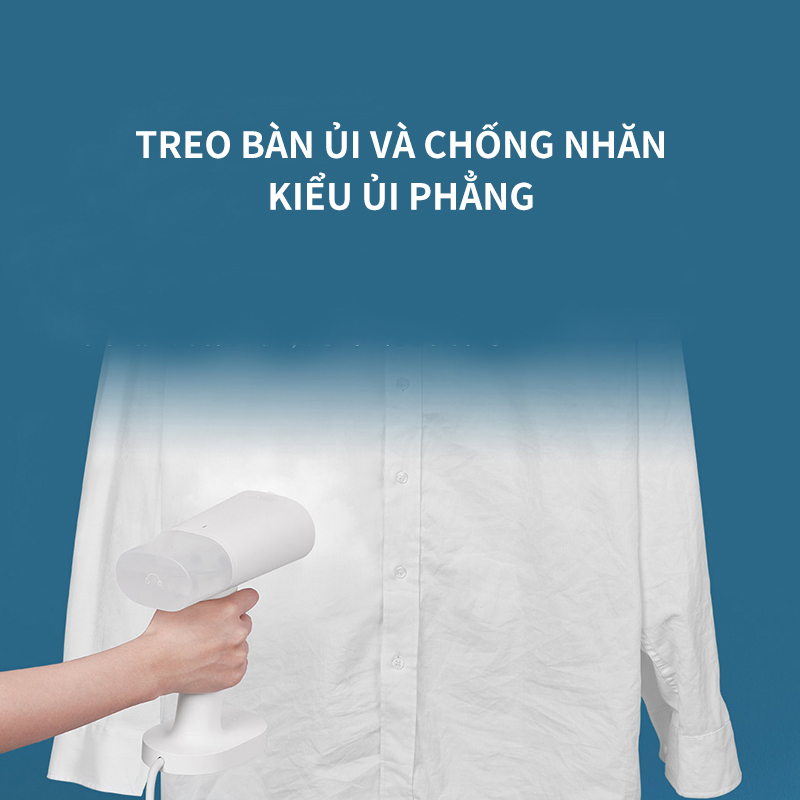 Bàn ủi Hấp Hàng May Mặc Điện Gia Dụng Hơi Nước Cầm Tay Máy Phát điện Quần áo ủi Phẳng Loại Bỏ Mạt