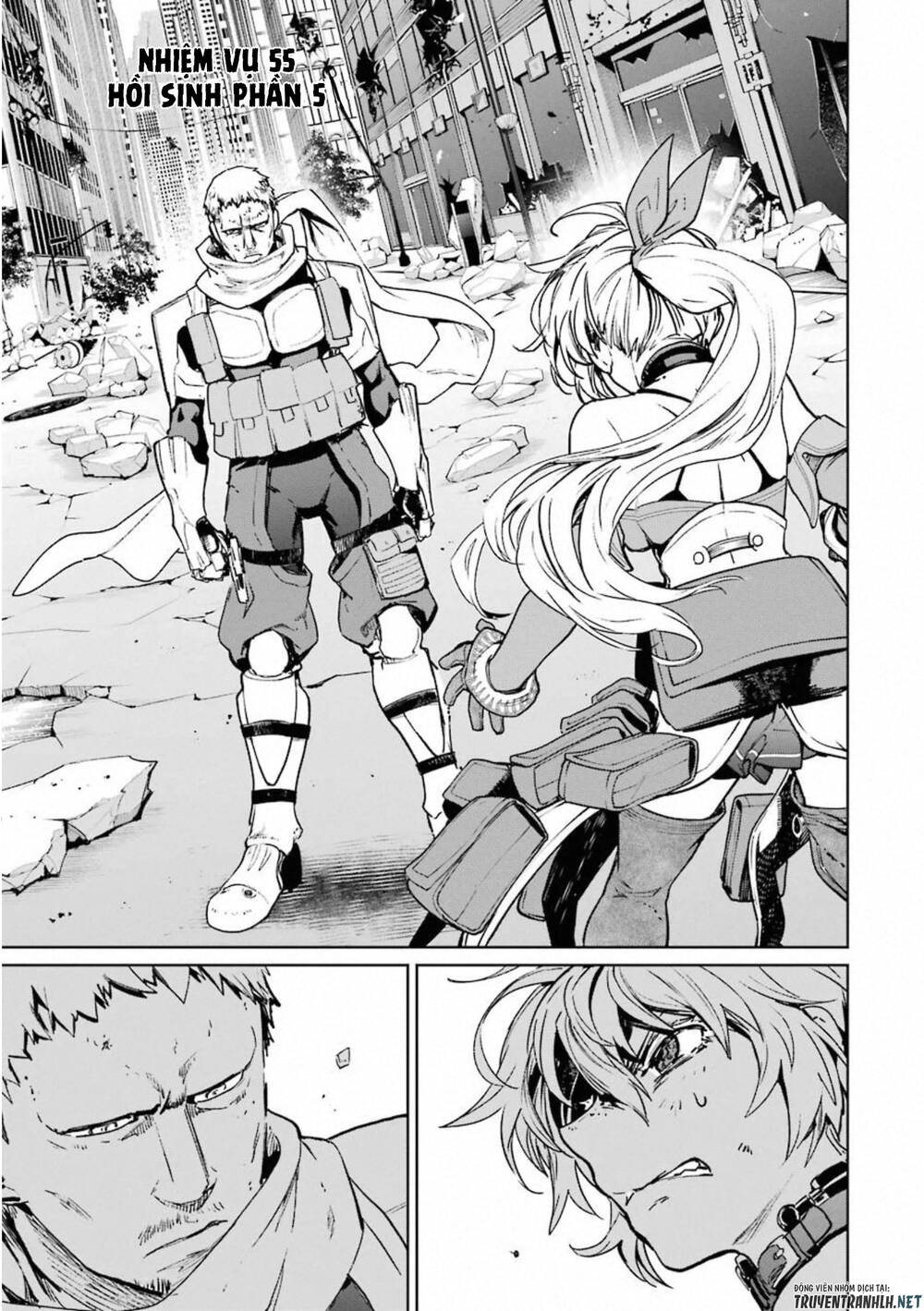 mahou shoujo tokushuusen asuka chapter 55 5