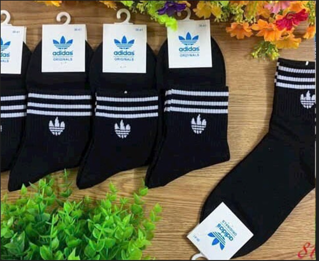 Combo 5 đôi tất cổ cao phong cách Hàn Quốc chất đẹp 100% coton