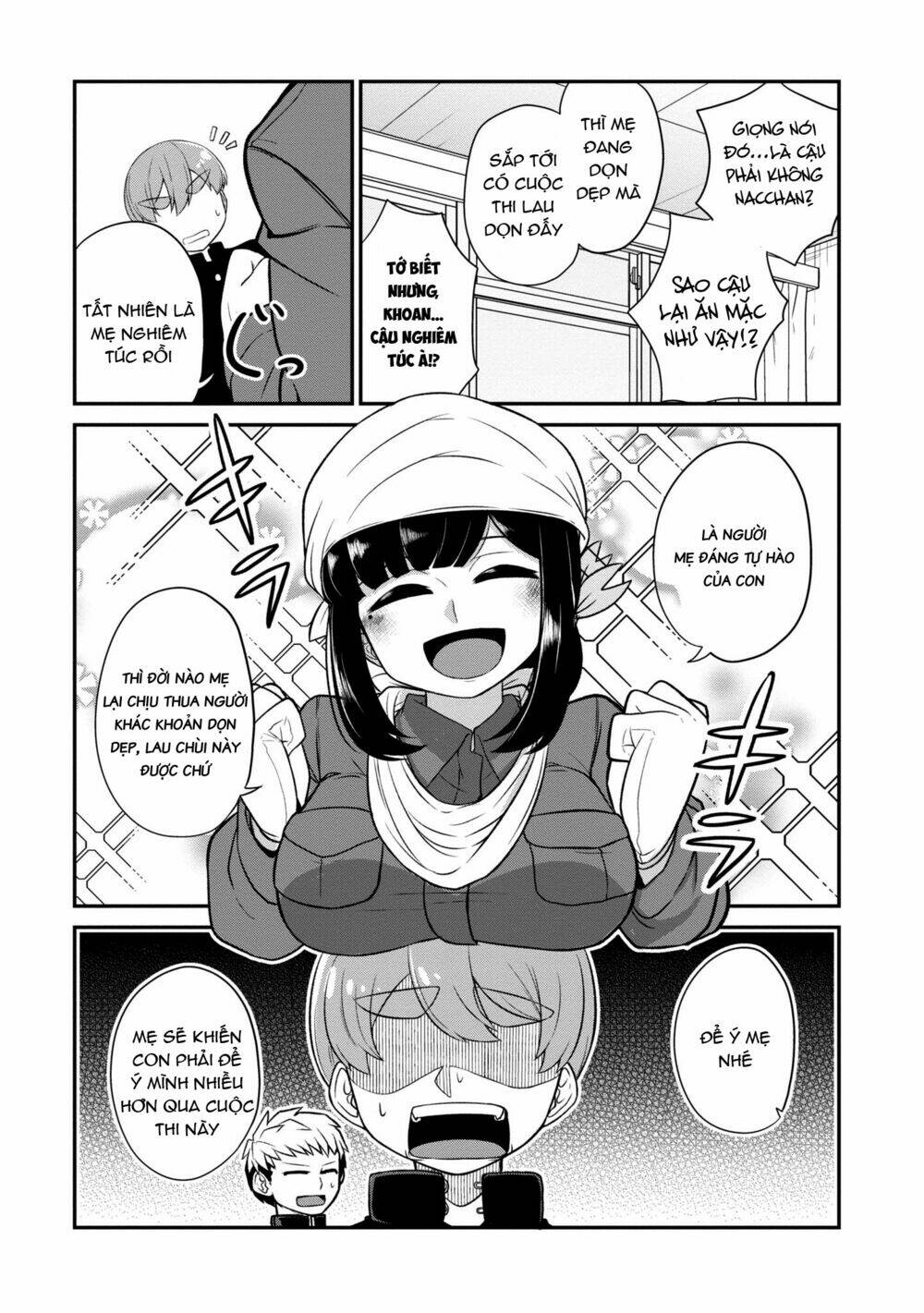 osananajimi no mama ja iya? chapter 7 6