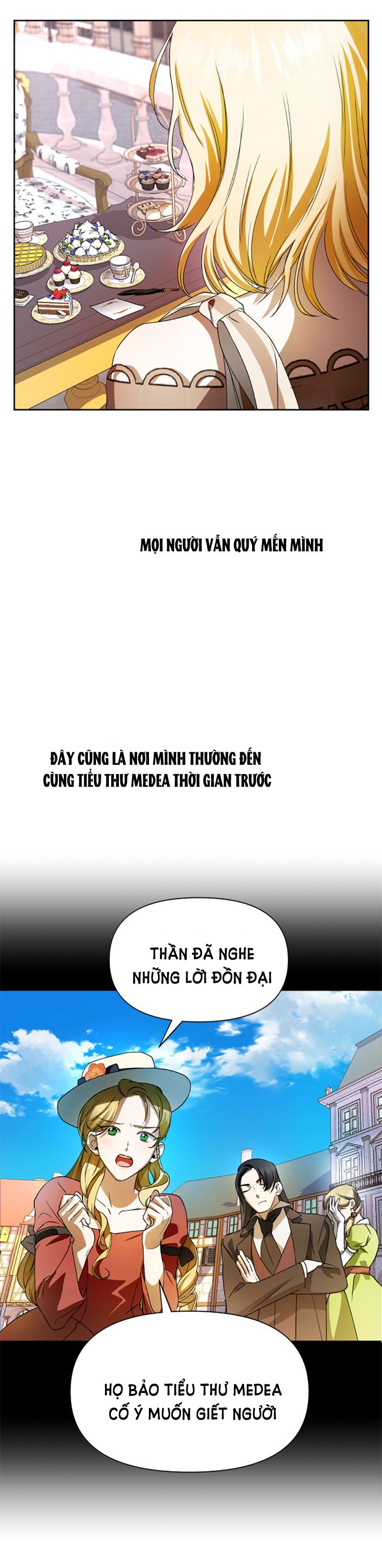 tôi muốn trở thành cô ấy dù chỉ là một ngày chapter 43 48