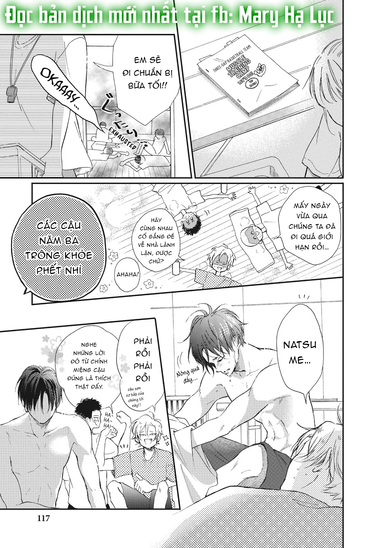 cô gái yêu thích cơ bắp được tiền bối có body hoàn hảo theo đuổi chapter 3.1 19