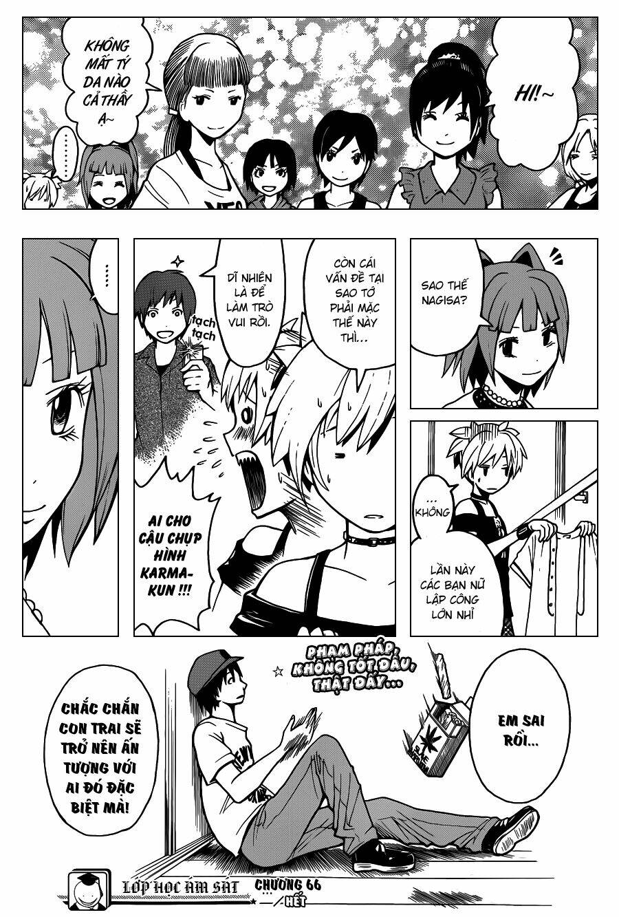 hãy ám sát ta để cứu lấy trái đất chapter 66 21