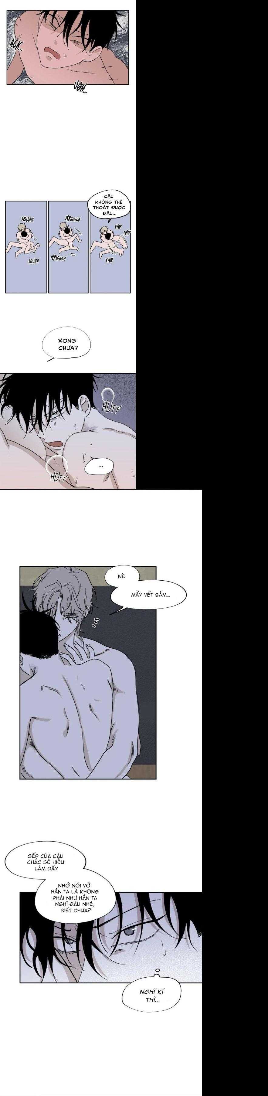 thủy triều thấp lúc chạng vạng chapter 13 13