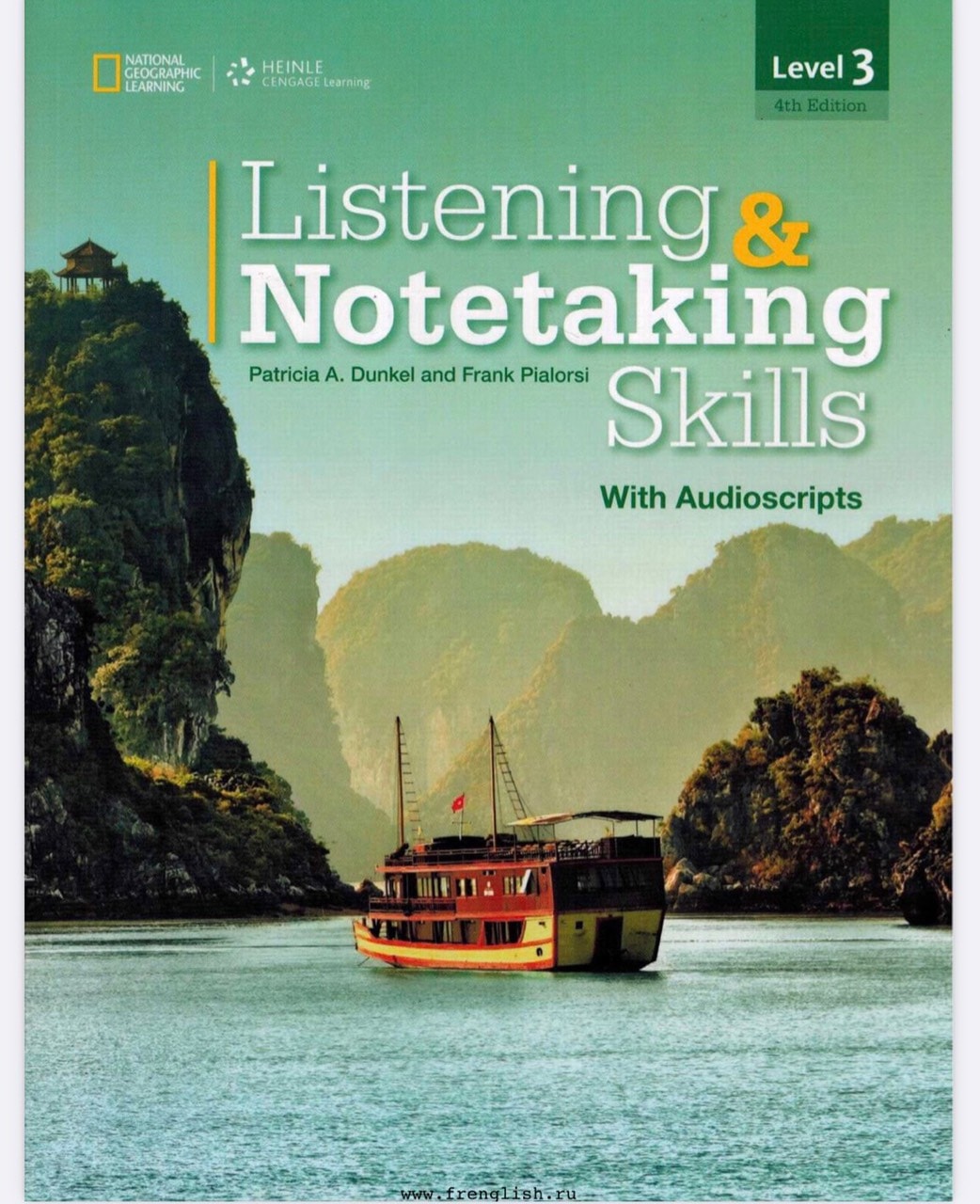 Listening and notetaking skills 3c - bộ nhập màu (kèm audio + answer key + video)