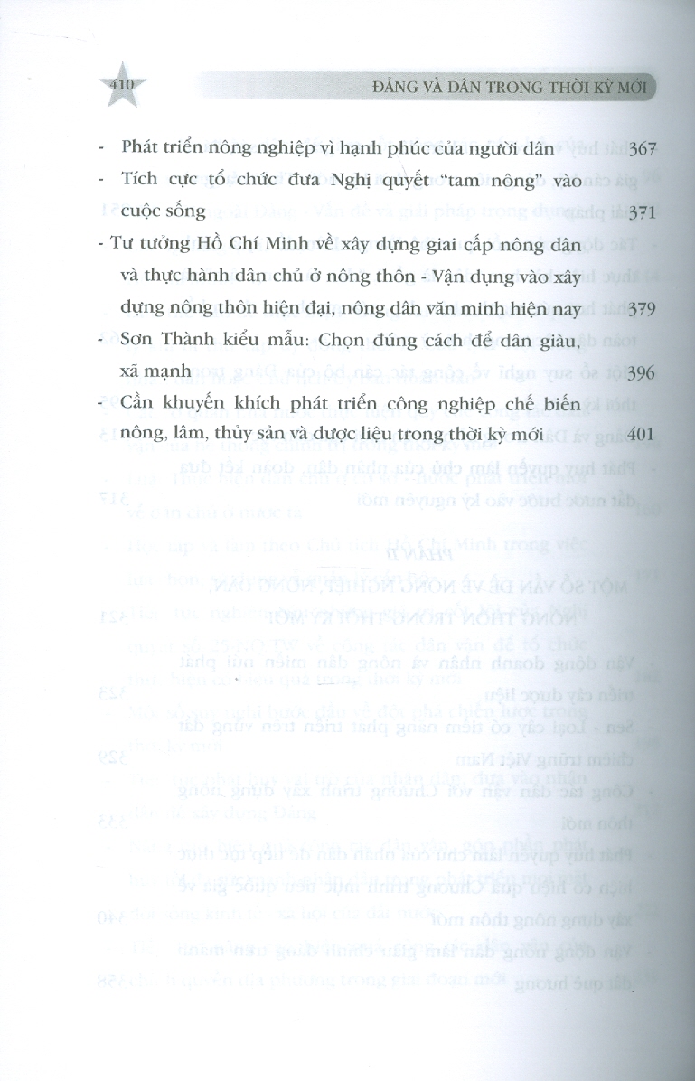 Đảng Và Dân Trong Thời Kỳ Mới