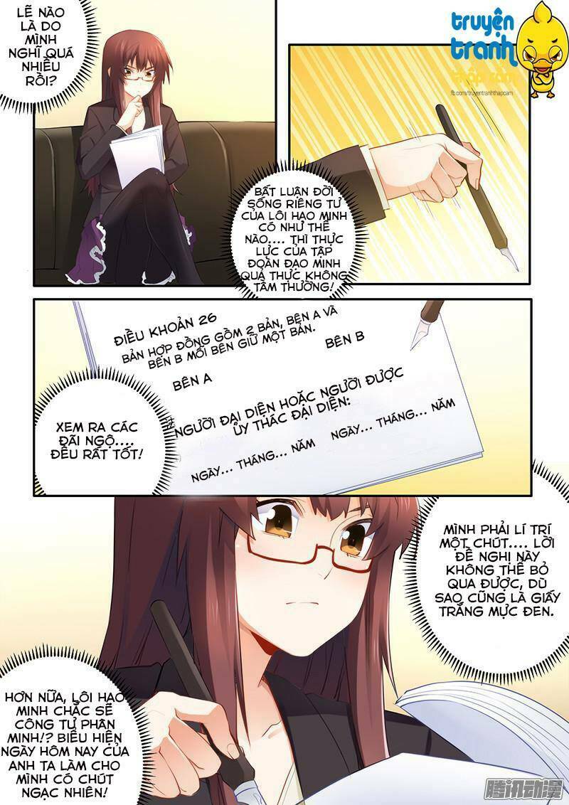 thác nhạ hào môn tổng tài chapter 41 3