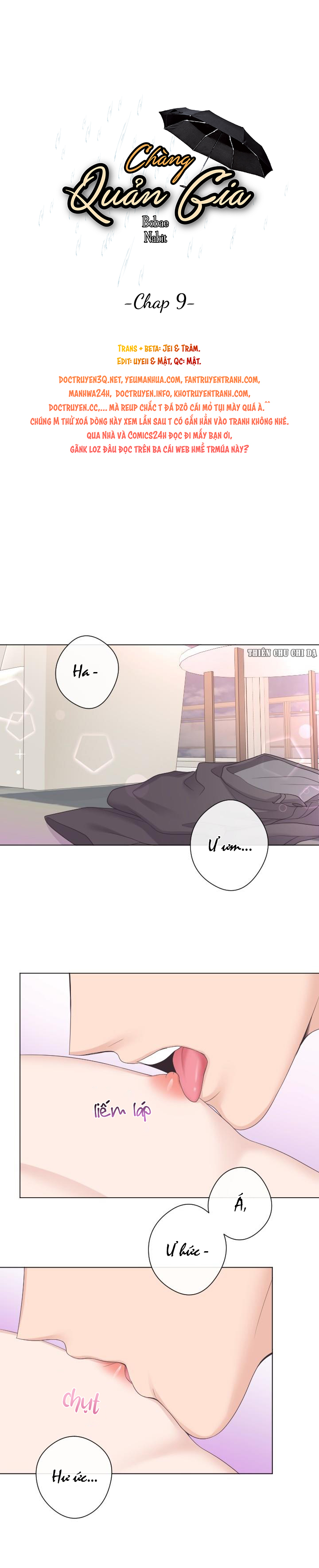 quản gia đáng yêu chapter 9 3