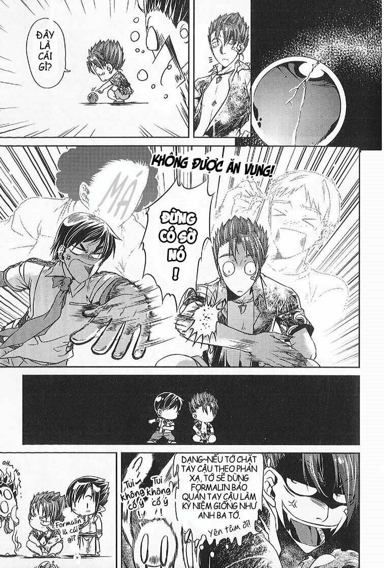 đặc thù truyền thuyết chapter 51 31