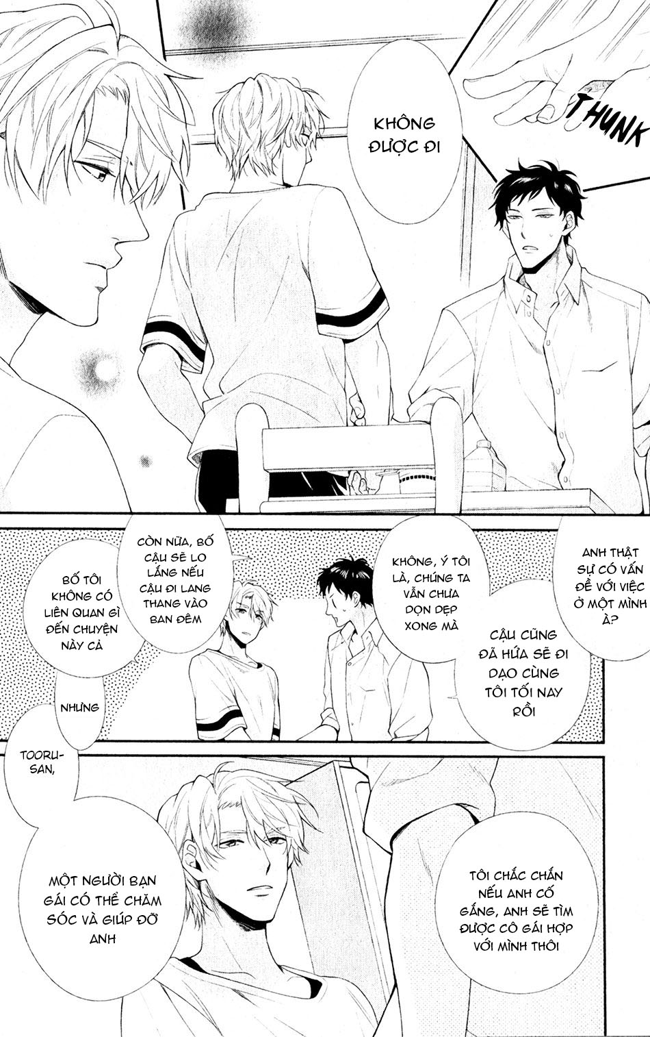 vô tình gặp anh chapter 2 12