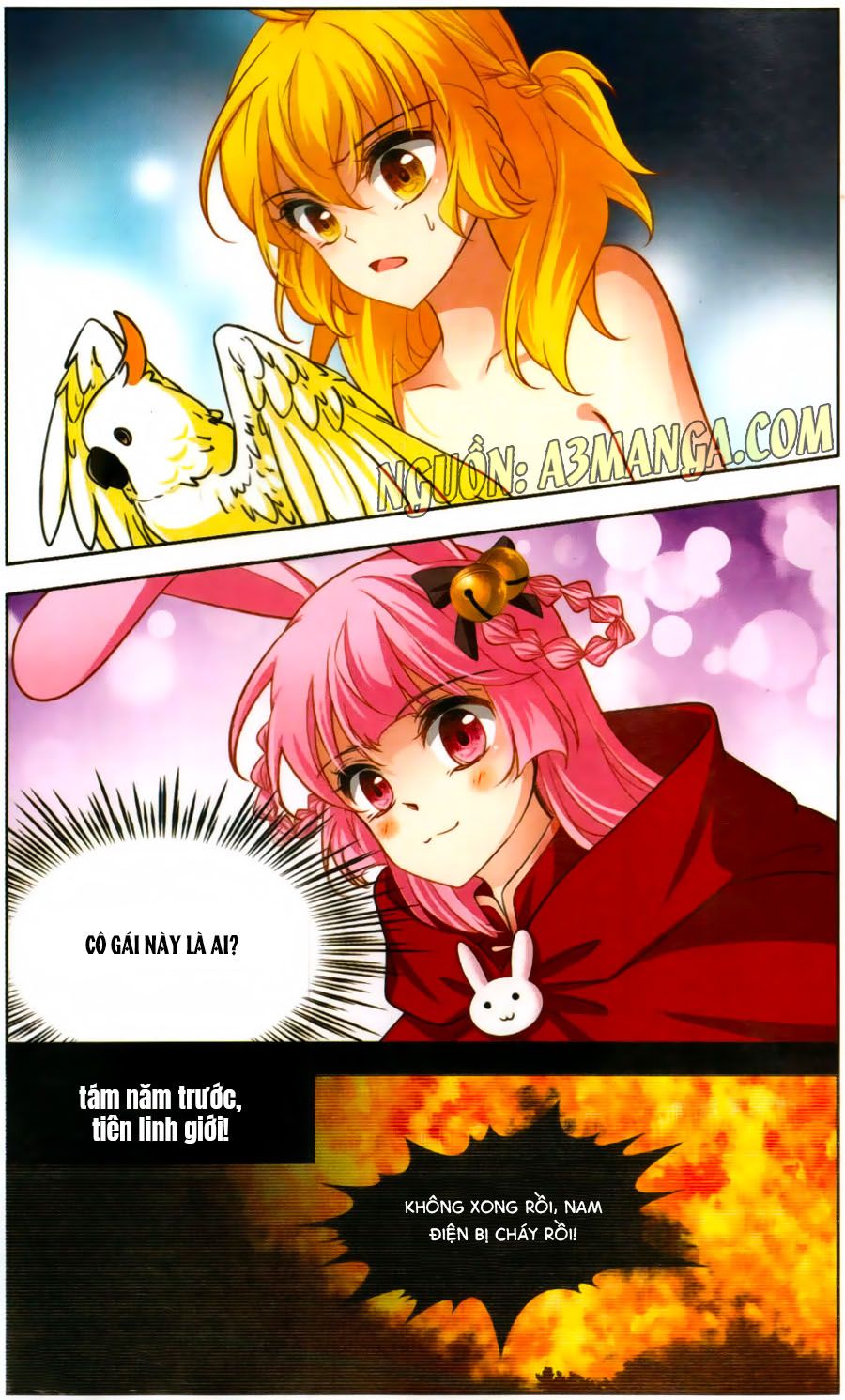 huyền vũ luyến ca: vạn vật sinh linh chapter 15 17