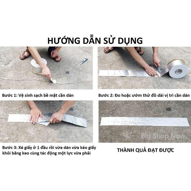 Bán Sỉ BĂNG KEO SIÊU DÍNH ĐA NĂNG, KEO DÁN CHỐNG THẤM SIÊU DÍNH DÁN MỌI BỀ MẶT CUỘN DÀI 5M