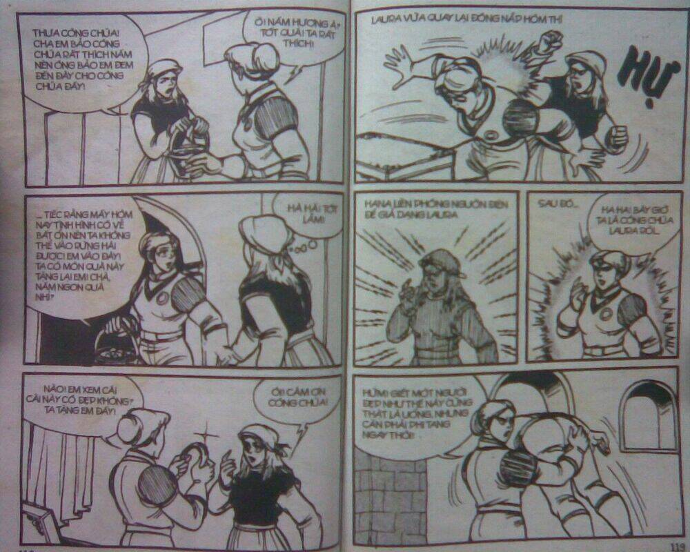 dũng sĩ hesman chapter 60 23