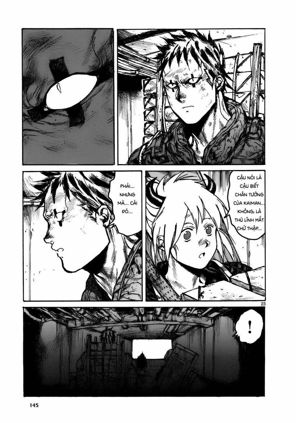 thế giới ma thuật và kẻ mất trí chapter 107 25