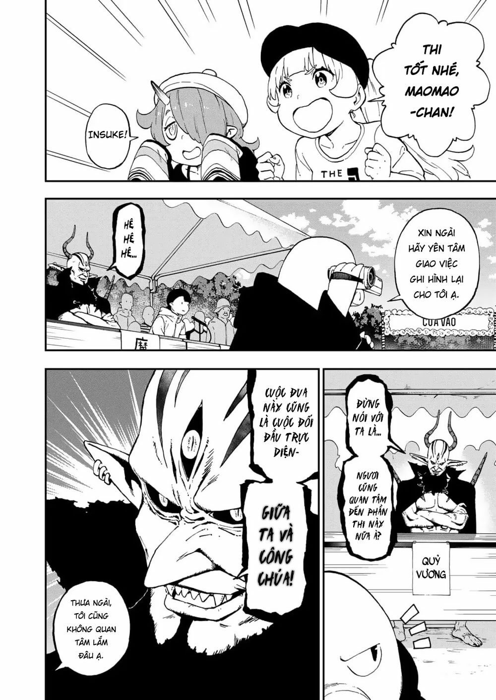 đến giờ "thẩm vấn" rồi, thưa công chúa! chapter 34 4