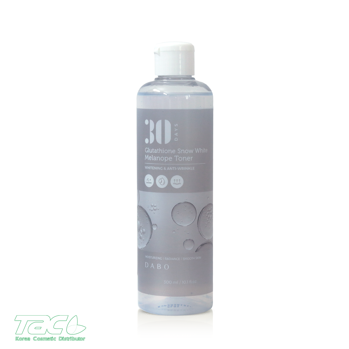 DABO Nước hoa hồng dưỡng da Glutathione cấp ẩm sâu, làm sáng làm dịu da - DABO Glutathione Snow White Melanope Toner 300ml