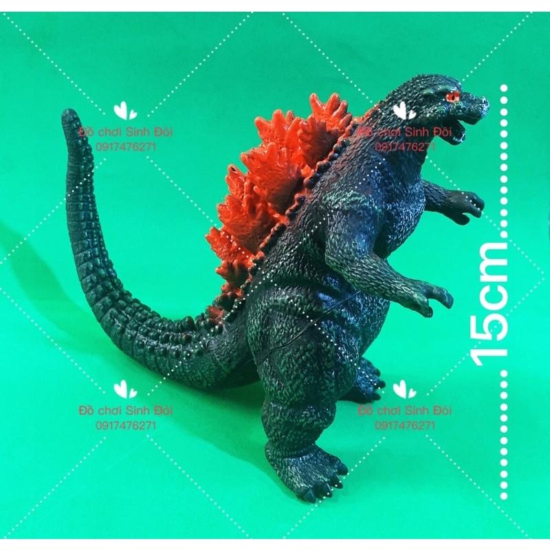 Mô hình khổng long Godzilla nhỏ