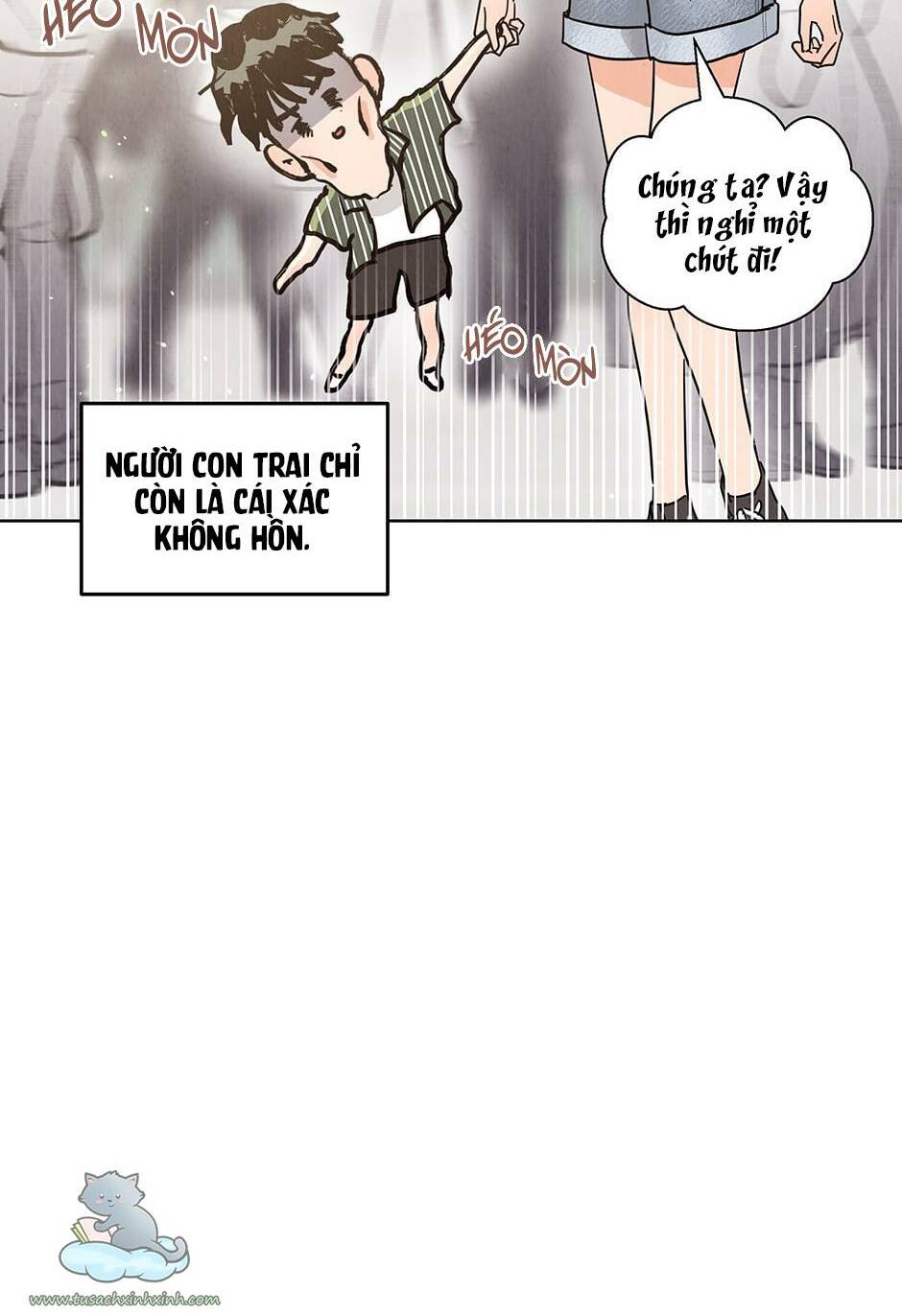 chào nhé, không làm thông gia nữa đâu! chapter 53 26