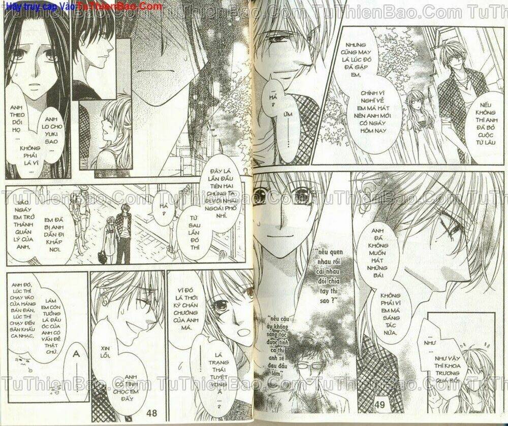 dũng cảm để yêu em chapter 4 25