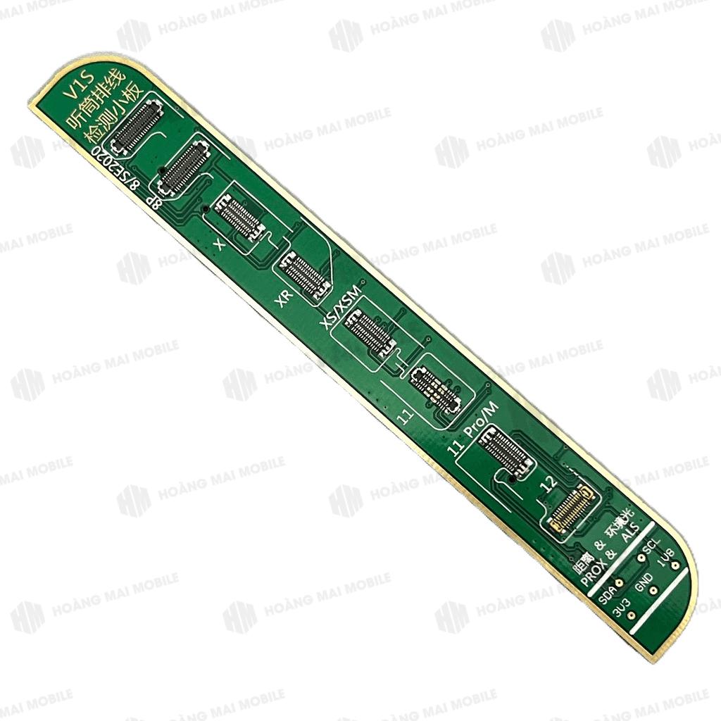 Thanh fix pin, Màn, FaceID, Cáp loa trước của box JC V1SE