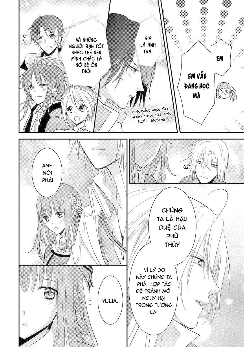 công chúa và quái vật chapter 6 22