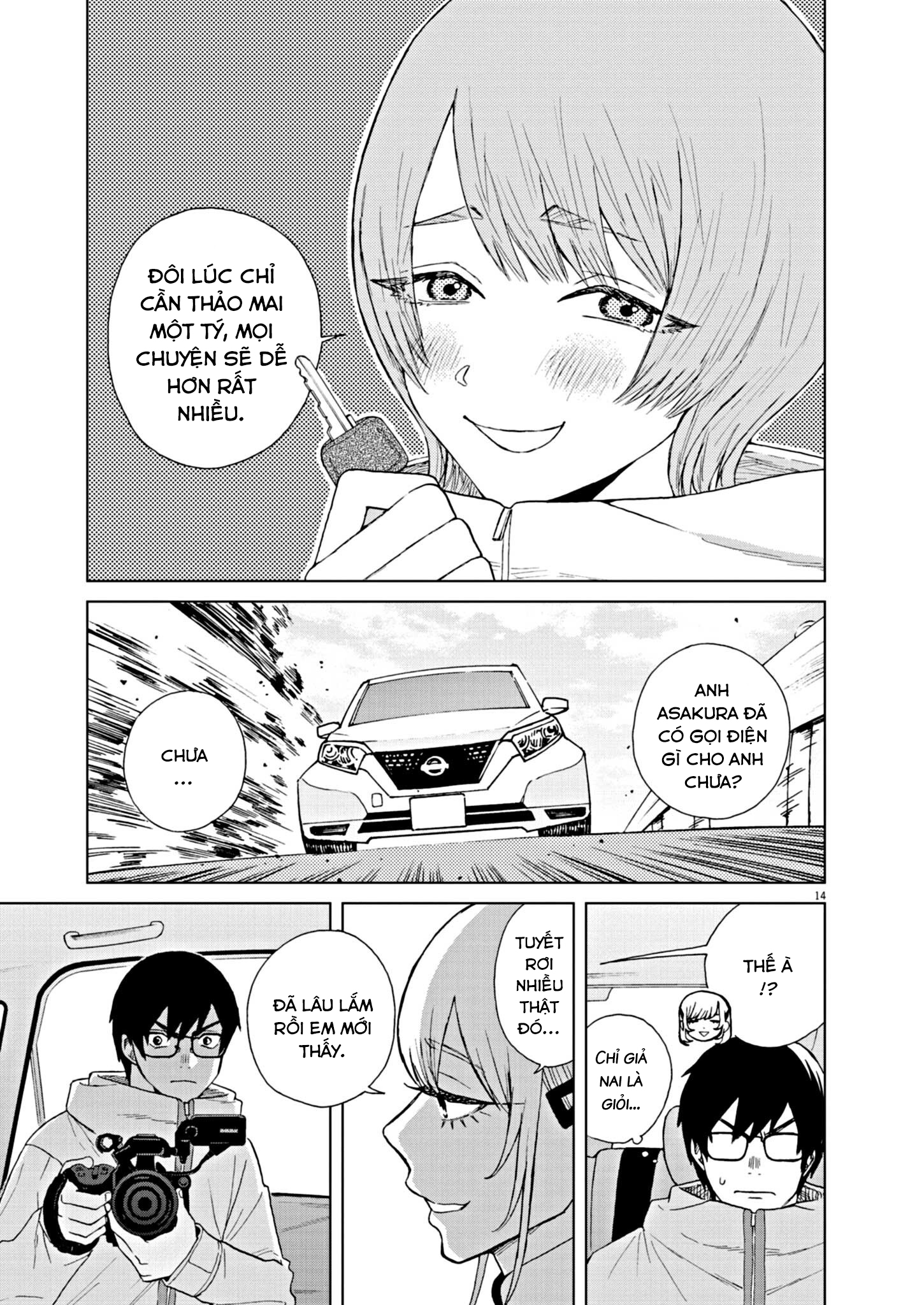 hãy cho em ''trung tình'' của anh chapter 51 14