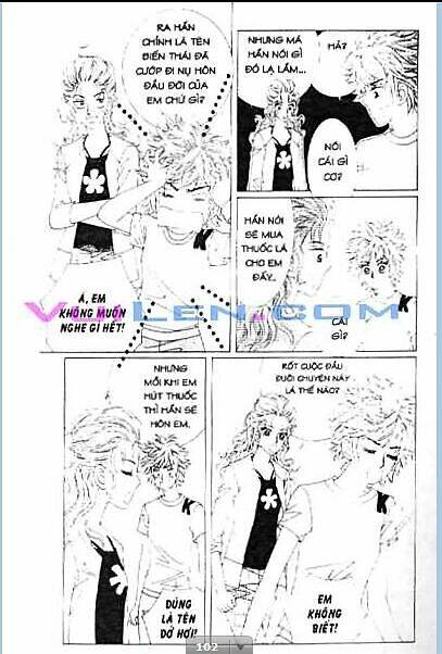 nụ hôn và sắc đẹp chapter 2 100