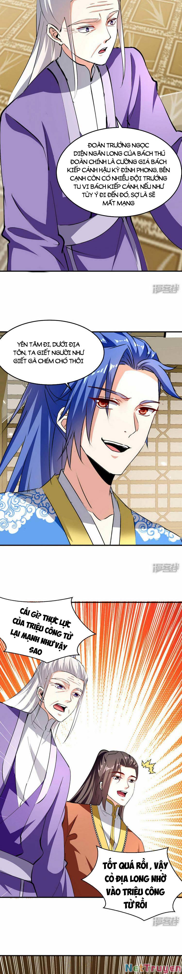 tối cường thăng cấp chapter 344 6