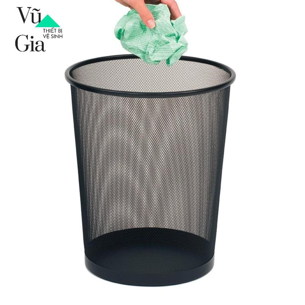 Thùng rác lưới văn phòng hàng nhập khẩu