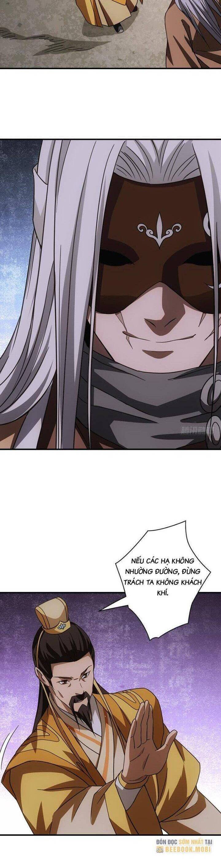 thiên long bát bộ webtoon chapter 28 8