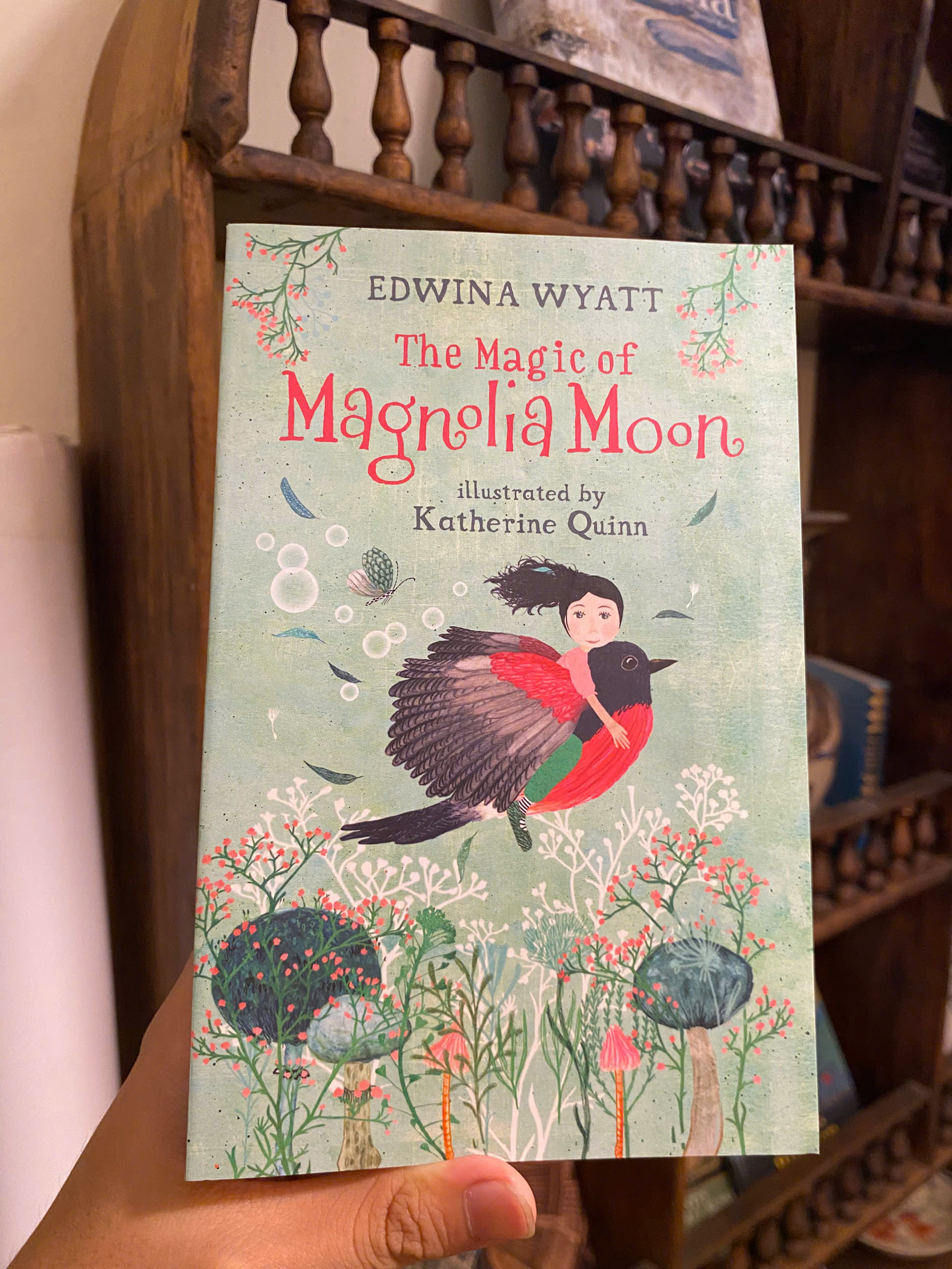 Sách - The Magic of Magnolia Moon by Edwina Wyatt | Children English Fiction / Ngoại văn Nhập khẩu