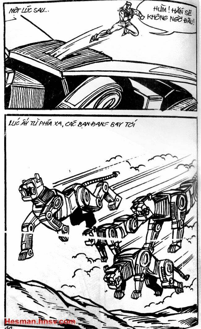 dũng sĩ hesman chapter 137 40