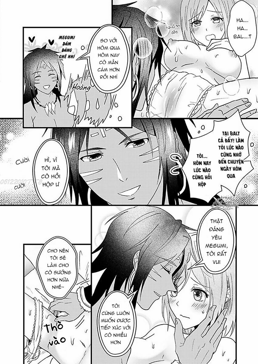 bộ lạc tình yêu mãnh liệt chapter 2 21