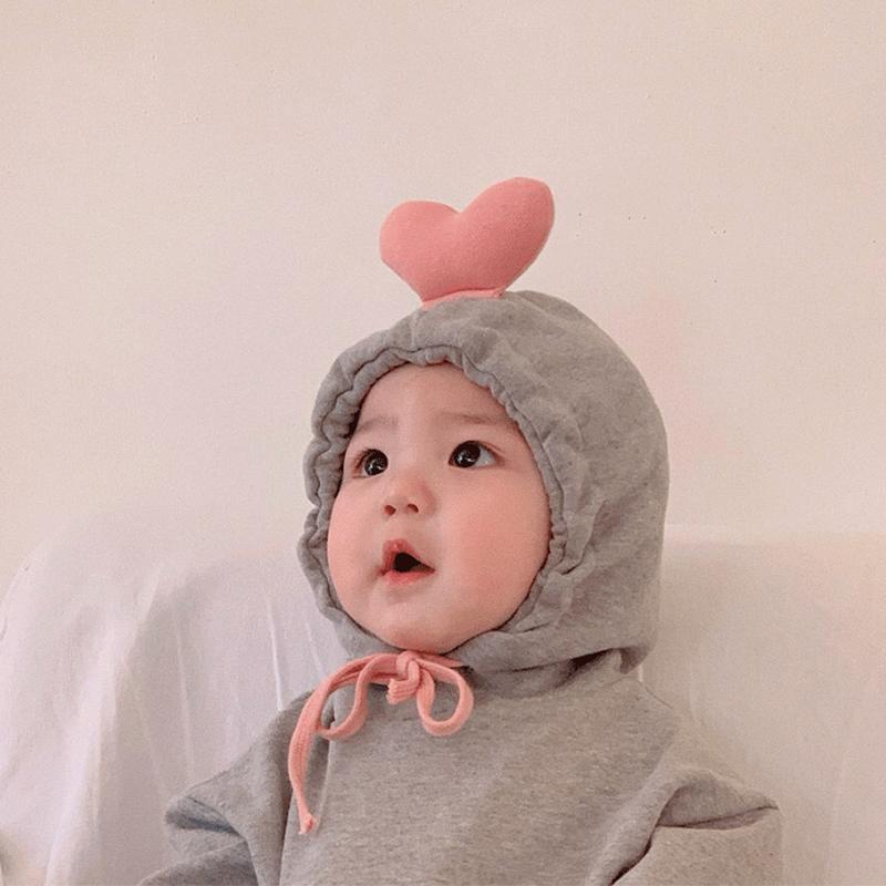 Trái Tim Hoạt Hình Cho Bé Trai Bé Gái Xuân Chắc Chắn 2021 Áo Khoác Cotton Áo Liền Quần Bodysuit Áo Liền Quần Trẻ Em Quần Áo Cho Trẻ Sơ Sinh Từ 0 Tuổi