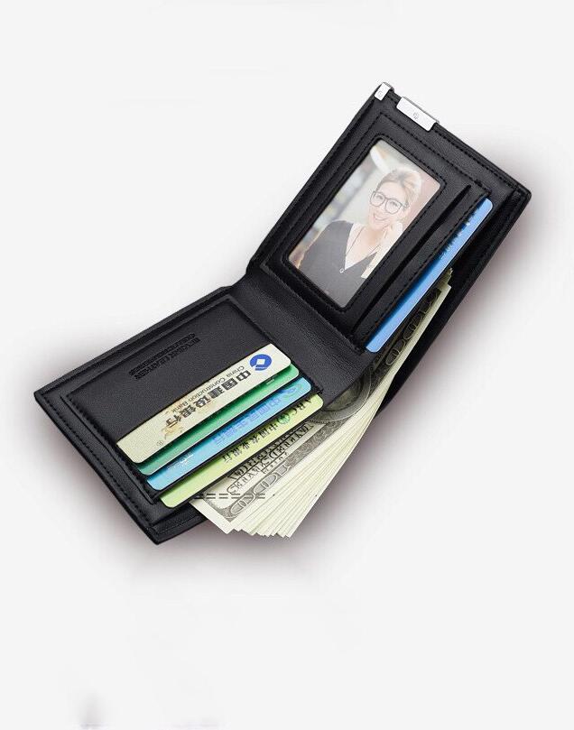 Ví Da Nam Mini Thời Thượng Phong Cách Hàn Quốc Siêu Chất HQ2