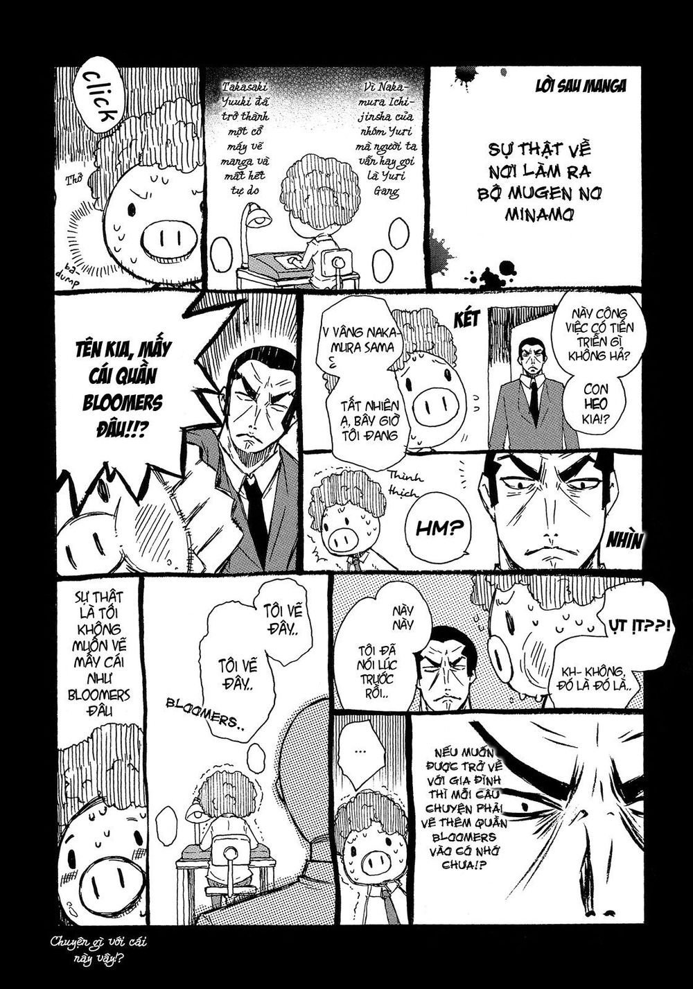 giấc mộng của minamo chapter 4.5 9