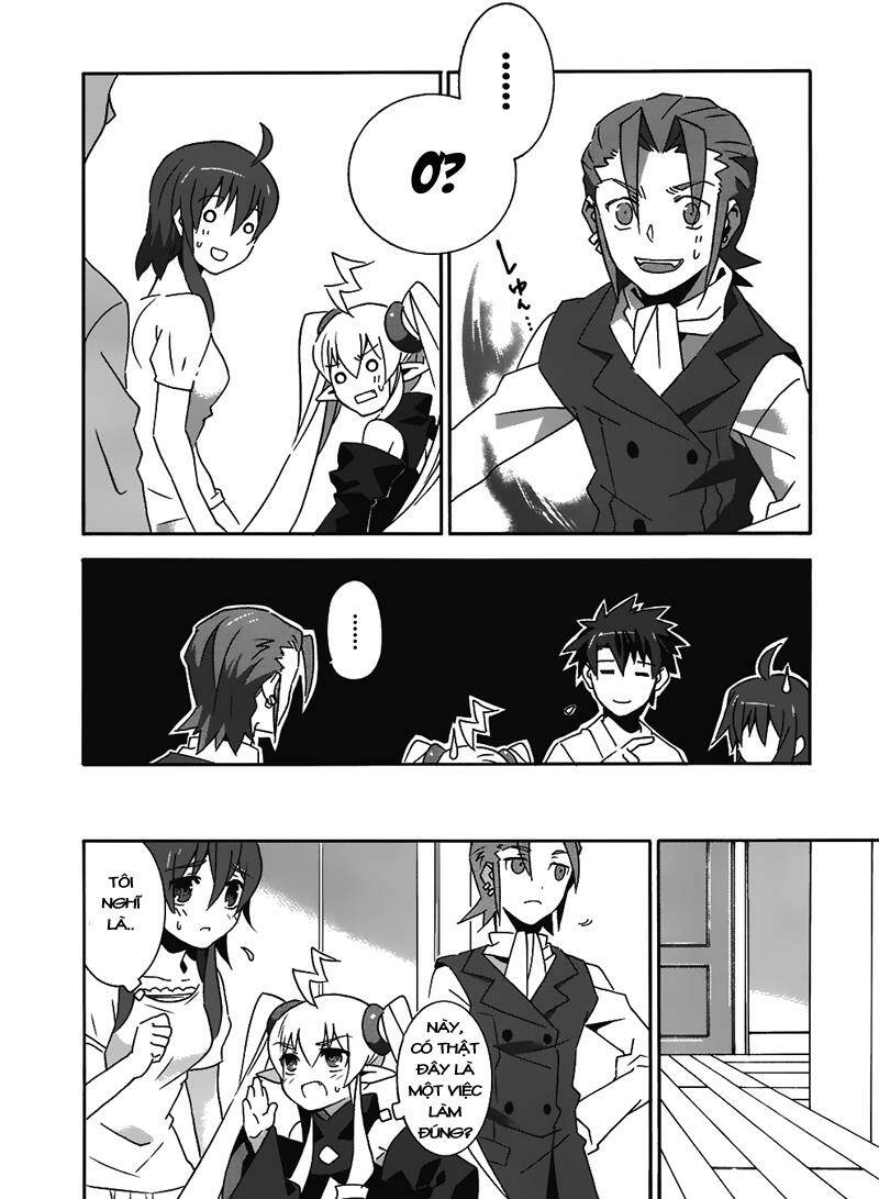 mahoutsukai () to deshi () no futekisetsu na kankei chapter 9 7