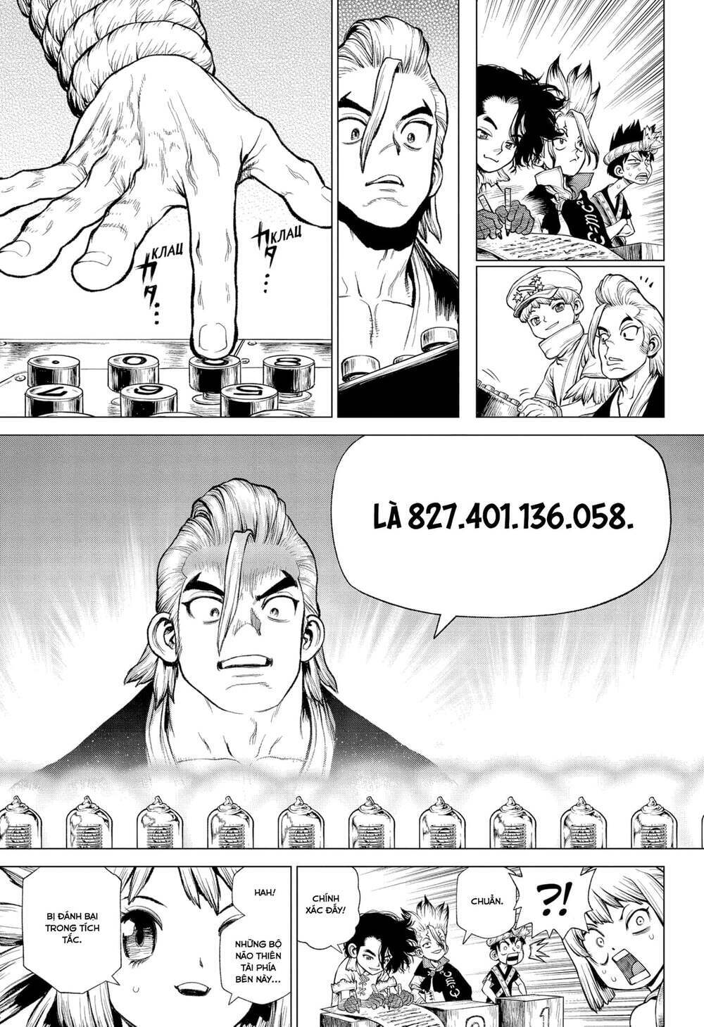 dr.stone - hồi sinh thế giới chapter 208 17