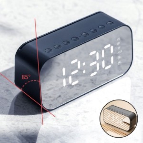 Loa Bluetooth HAVIT M3, Kiêm Đồng Hồ Báo Thức - Hàng chính hãng