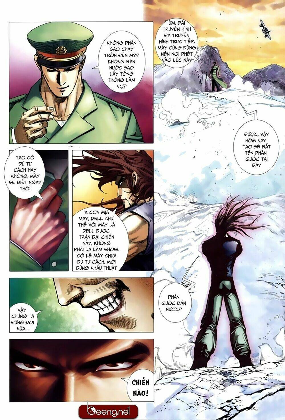 xích trụ phạn đường chapter 76 7