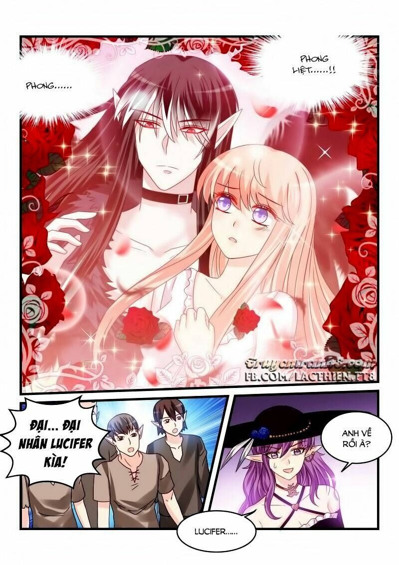 dạy bảo ma vương lão công chapter 124 8